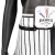 FARTUCH BARBERSKI BB-08
